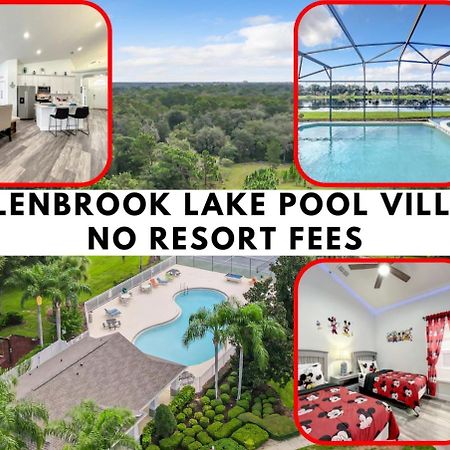Glenbrook Lakefront Poolspa Vacation Villa Orlando Exterior foto