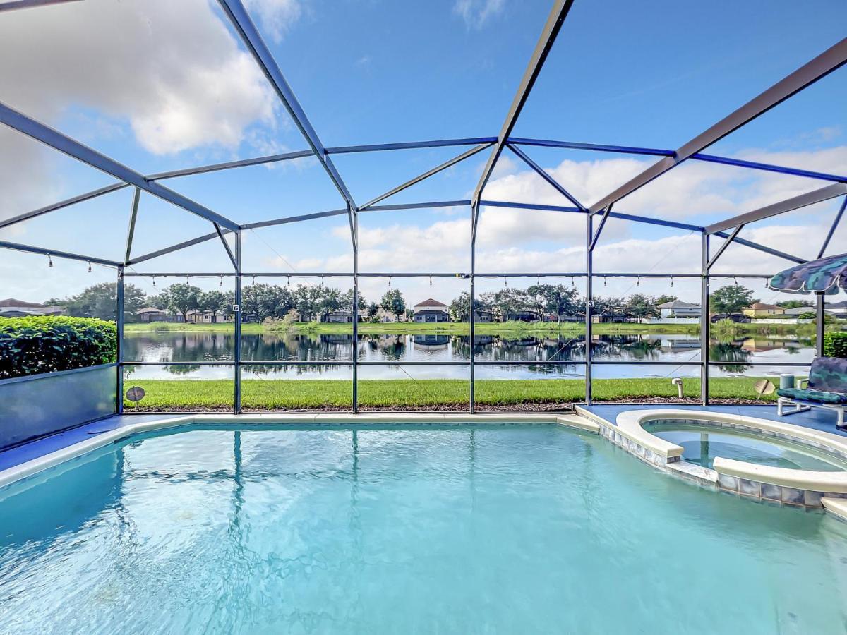 Glenbrook Lakefront Poolspa Vacation Villa Orlando Exterior foto