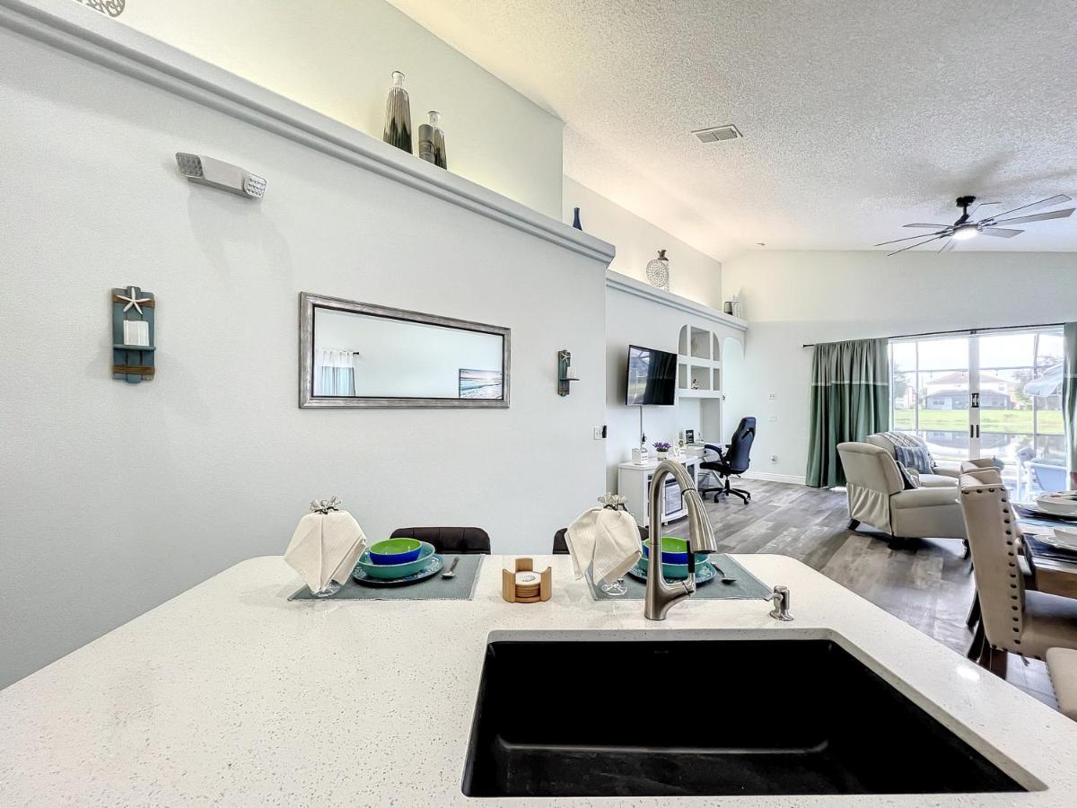 Glenbrook Lakefront Poolspa Vacation Villa Orlando Exterior foto