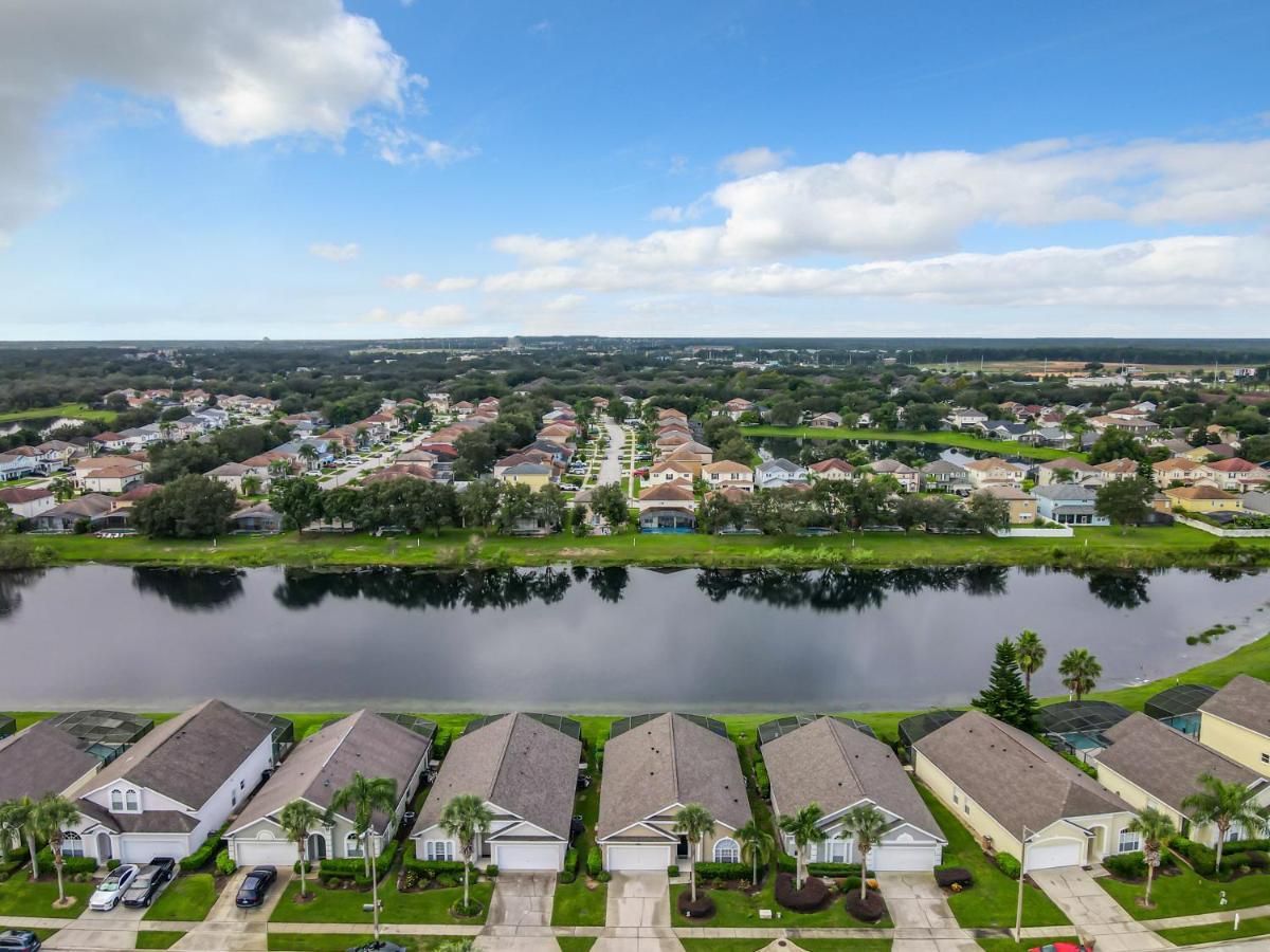 Glenbrook Lakefront Poolspa Vacation Villa Orlando Exterior foto