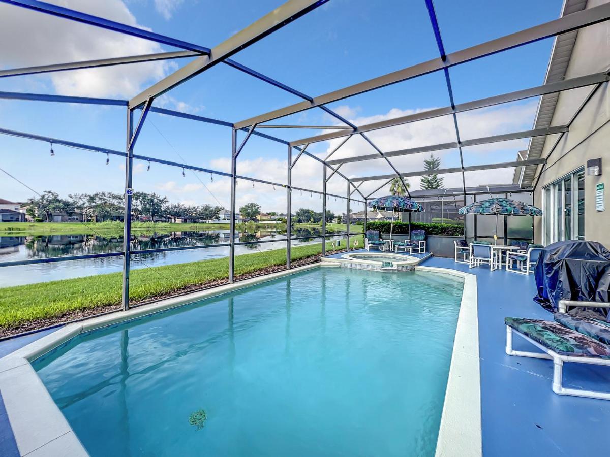 Glenbrook Lakefront Poolspa Vacation Villa Orlando Exterior foto