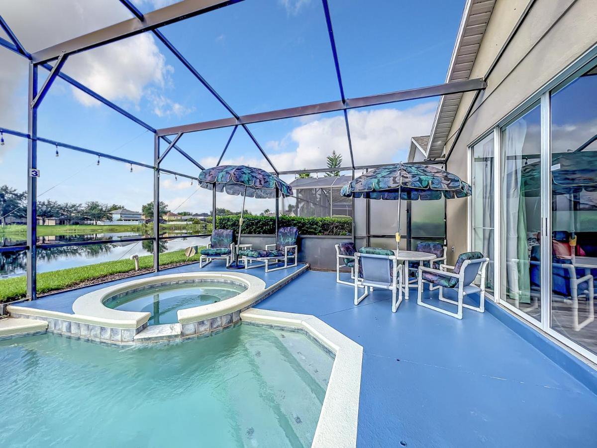 Glenbrook Lakefront Poolspa Vacation Villa Orlando Exterior foto