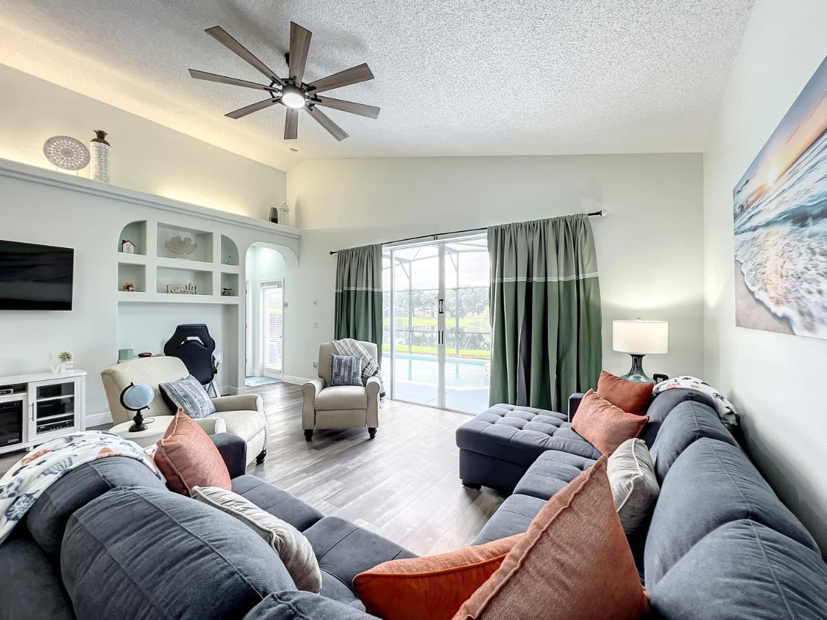 Glenbrook Lakefront Poolspa Vacation Villa Orlando Exterior foto