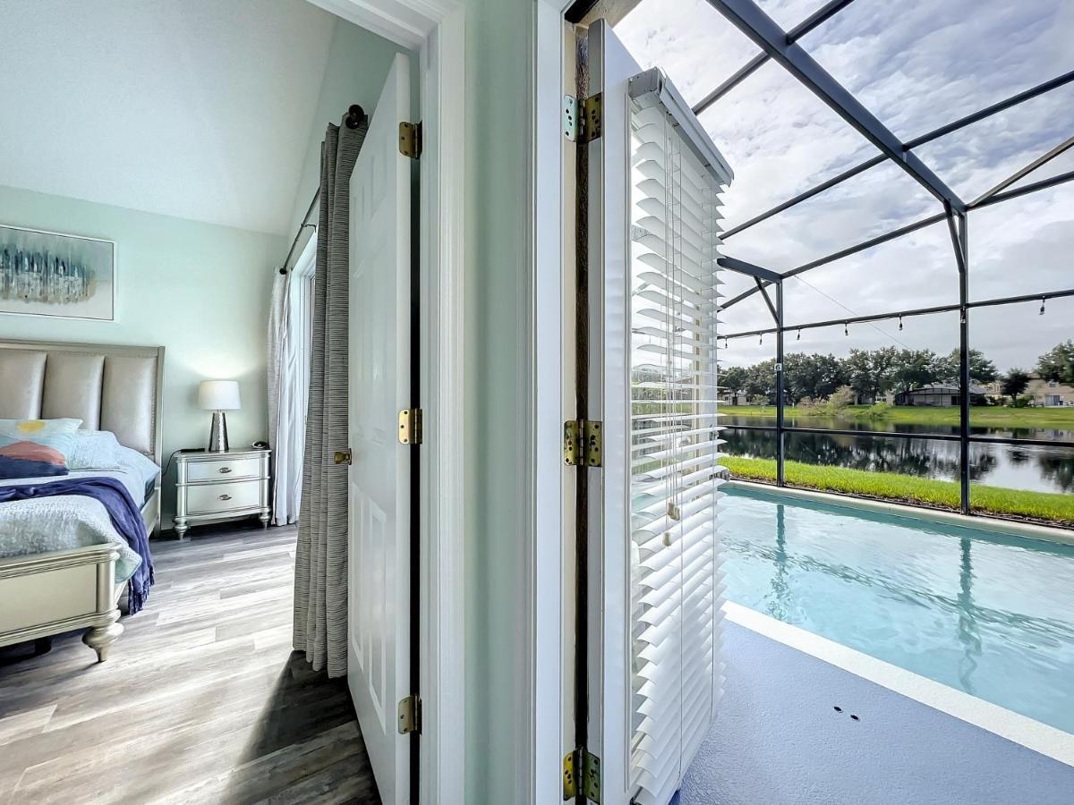 Glenbrook Lakefront Poolspa Vacation Villa Orlando Exterior foto