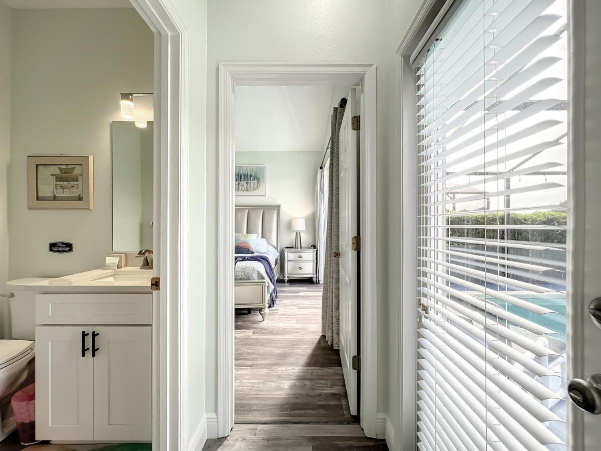 Glenbrook Lakefront Poolspa Vacation Villa Orlando Exterior foto