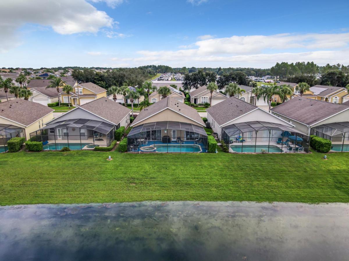 Glenbrook Lakefront Poolspa Vacation Villa Orlando Exterior foto