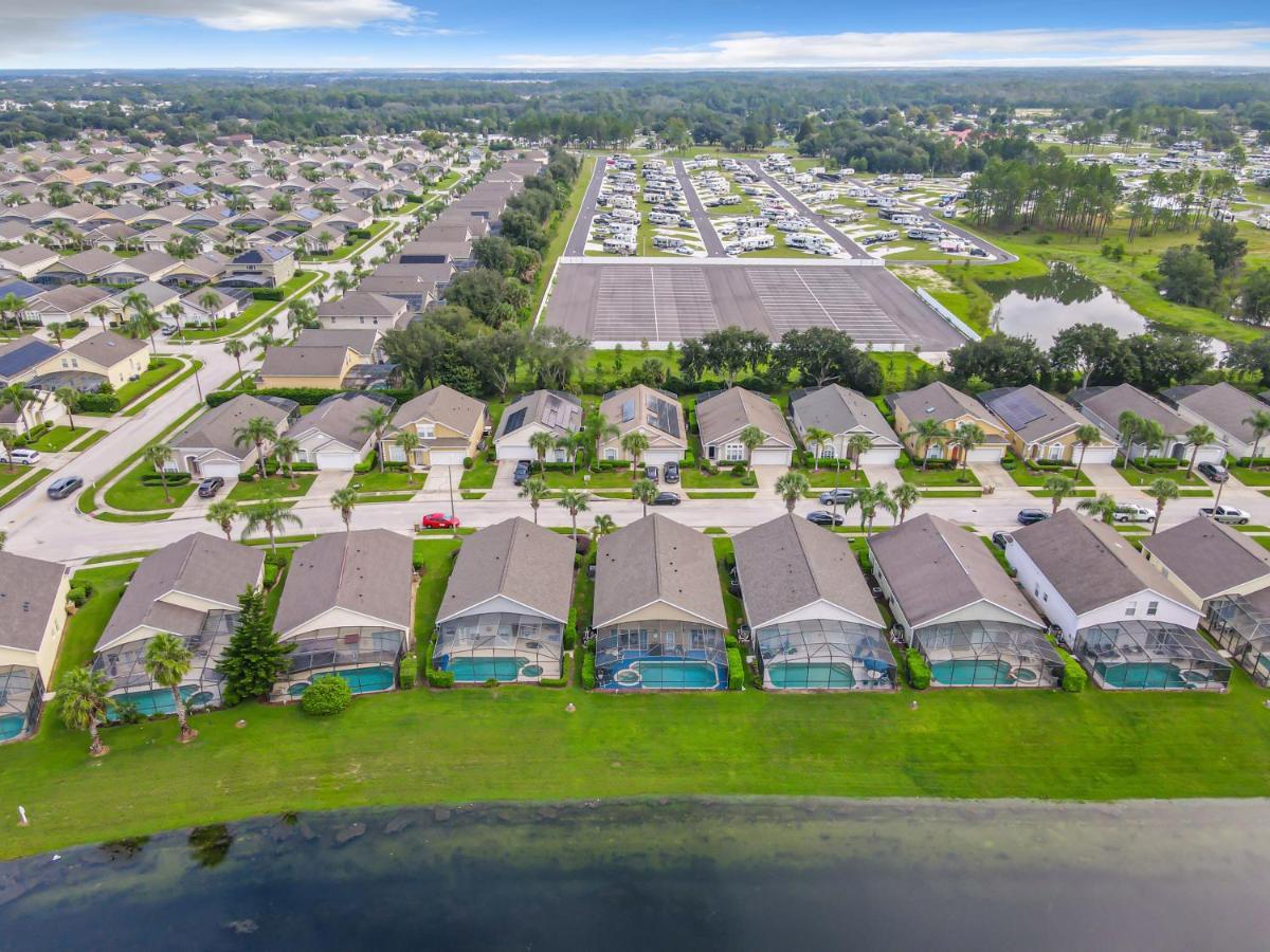 Glenbrook Lakefront Poolspa Vacation Villa Orlando Exterior foto