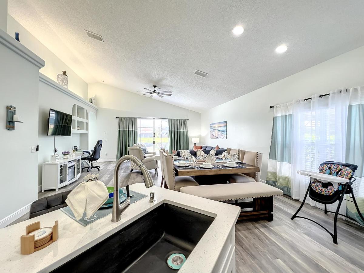 Glenbrook Lakefront Poolspa Vacation Villa Orlando Exterior foto