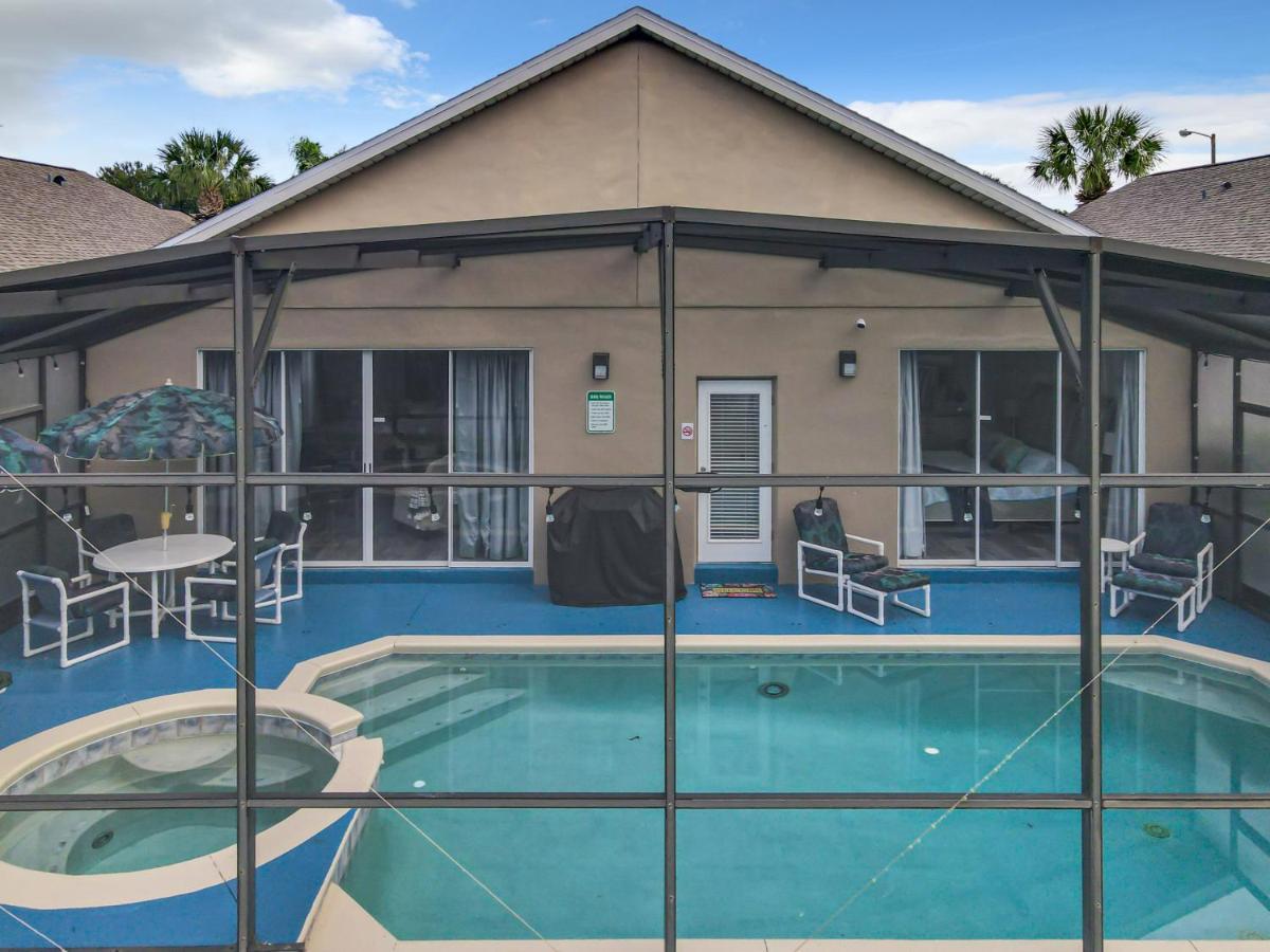 Glenbrook Lakefront Poolspa Vacation Villa Orlando Exterior foto