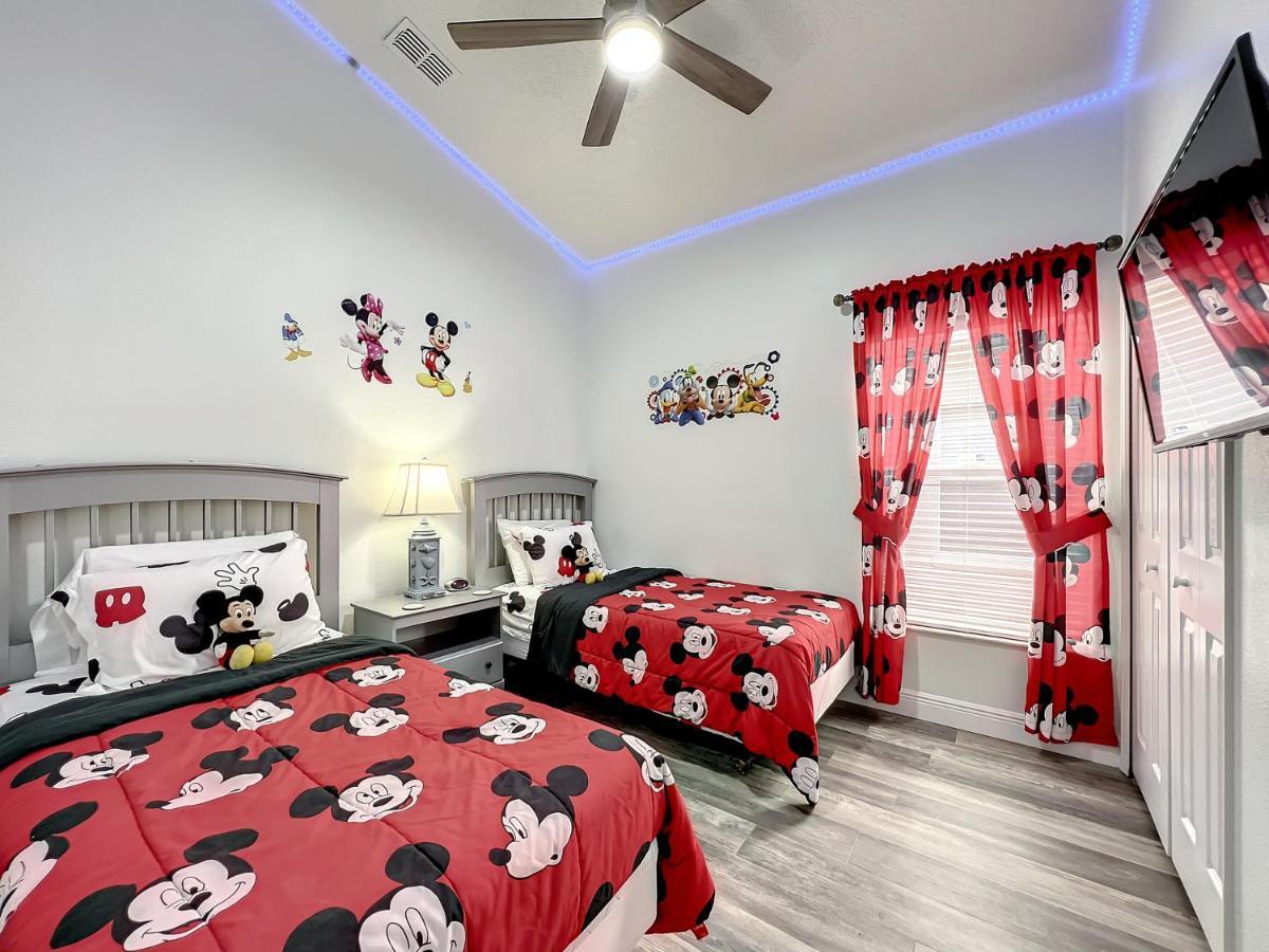 Glenbrook Lakefront Poolspa Vacation Villa Orlando Exterior foto