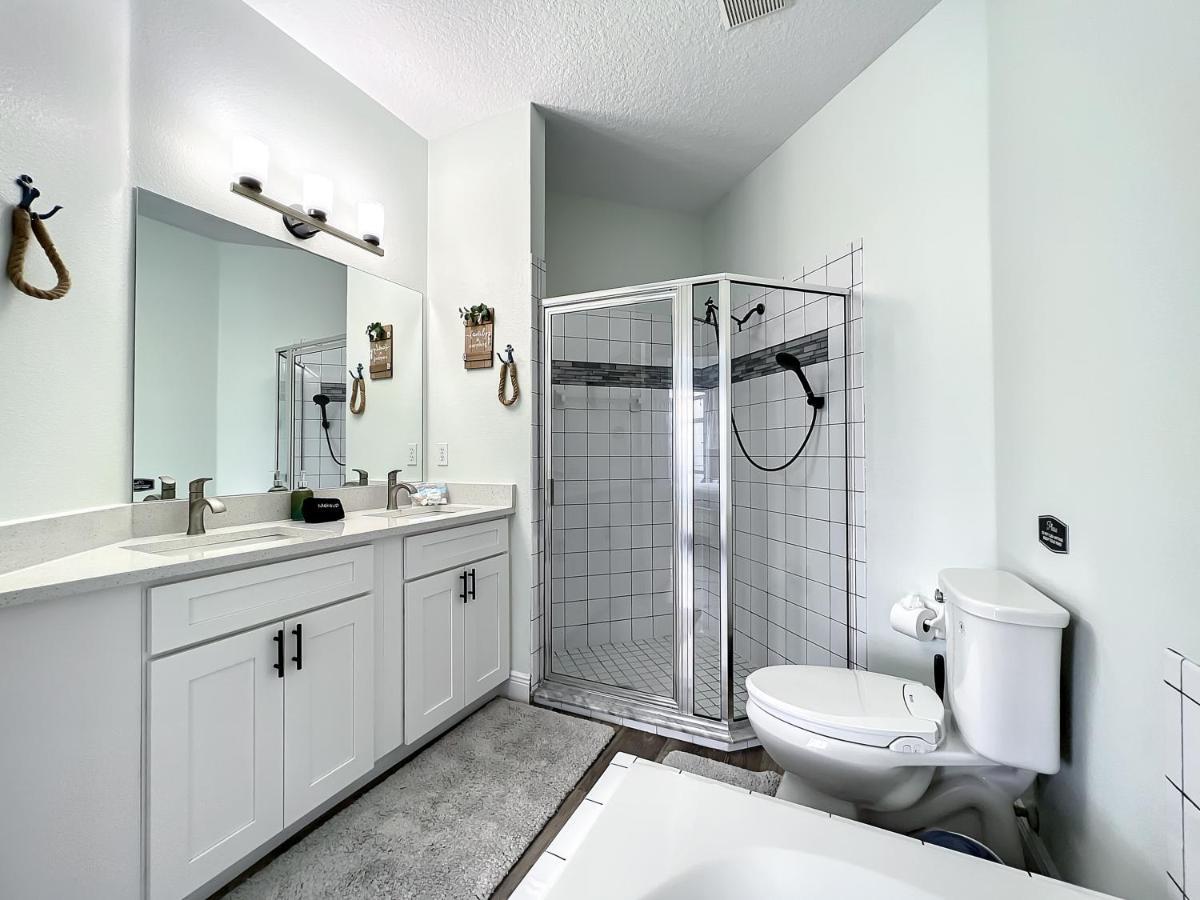 Glenbrook Lakefront Poolspa Vacation Villa Orlando Exterior foto