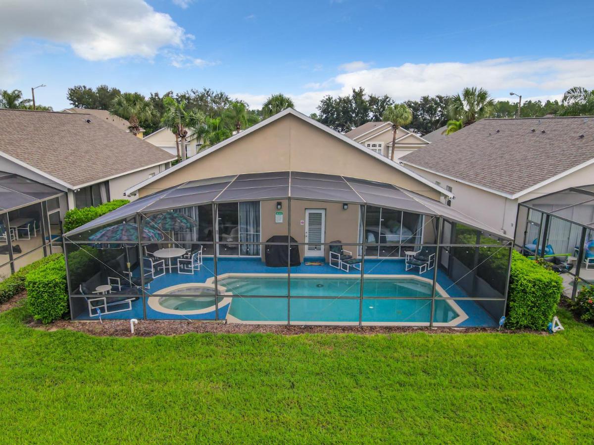 Glenbrook Lakefront Poolspa Vacation Villa Orlando Exterior foto