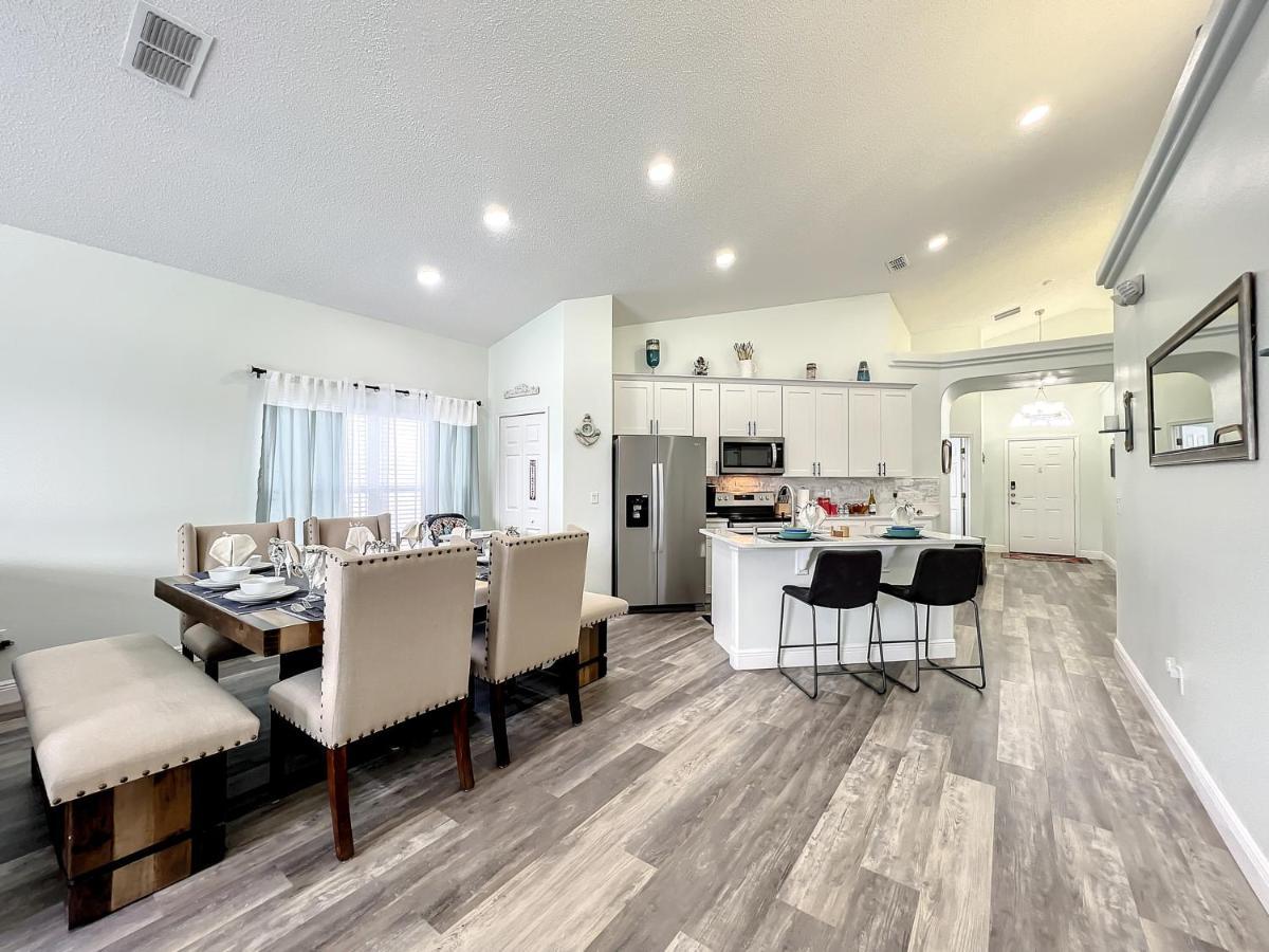 Glenbrook Lakefront Poolspa Vacation Villa Orlando Exterior foto