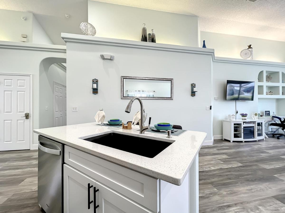 Glenbrook Lakefront Poolspa Vacation Villa Orlando Exterior foto