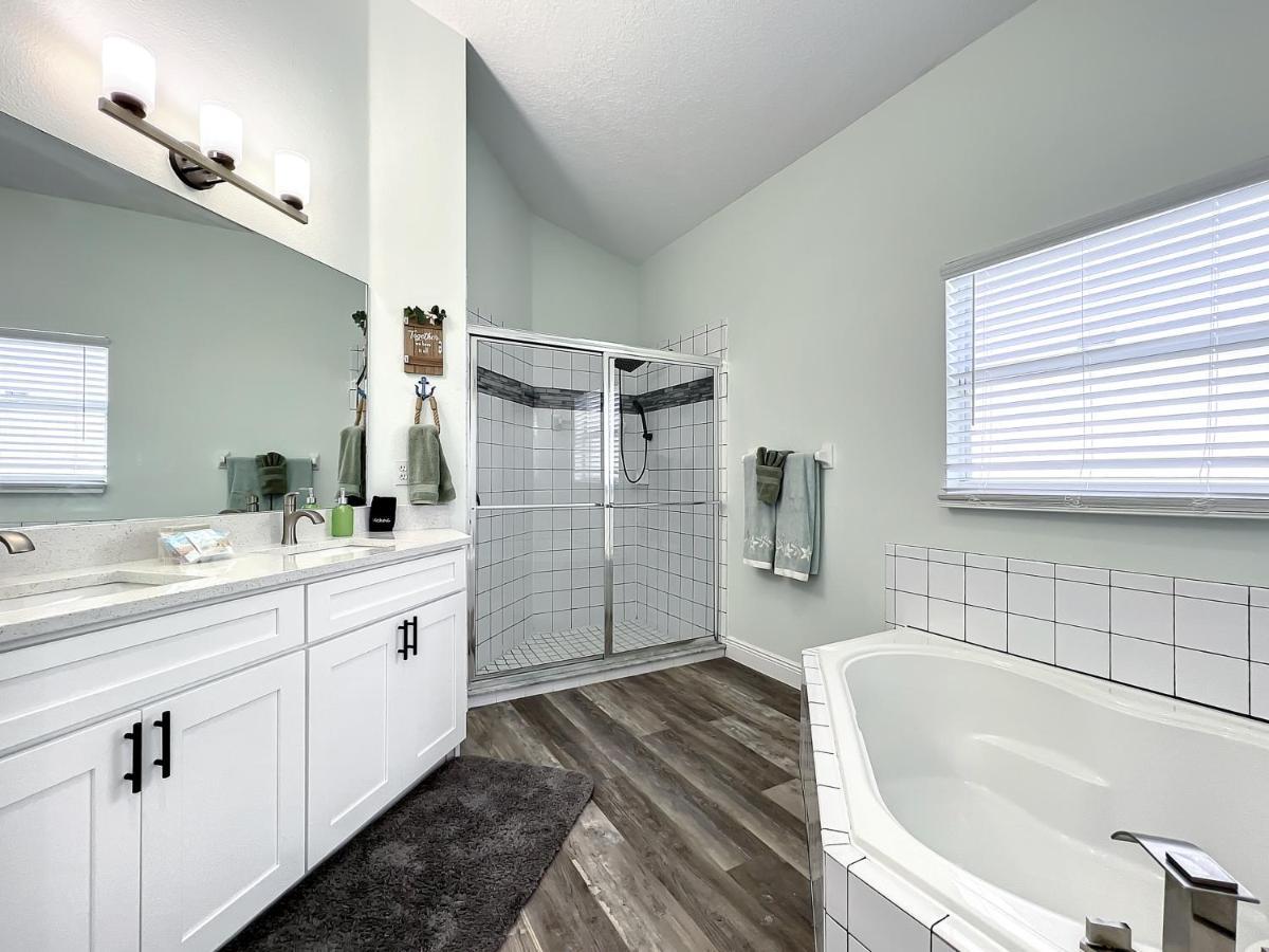 Glenbrook Lakefront Poolspa Vacation Villa Orlando Exterior foto