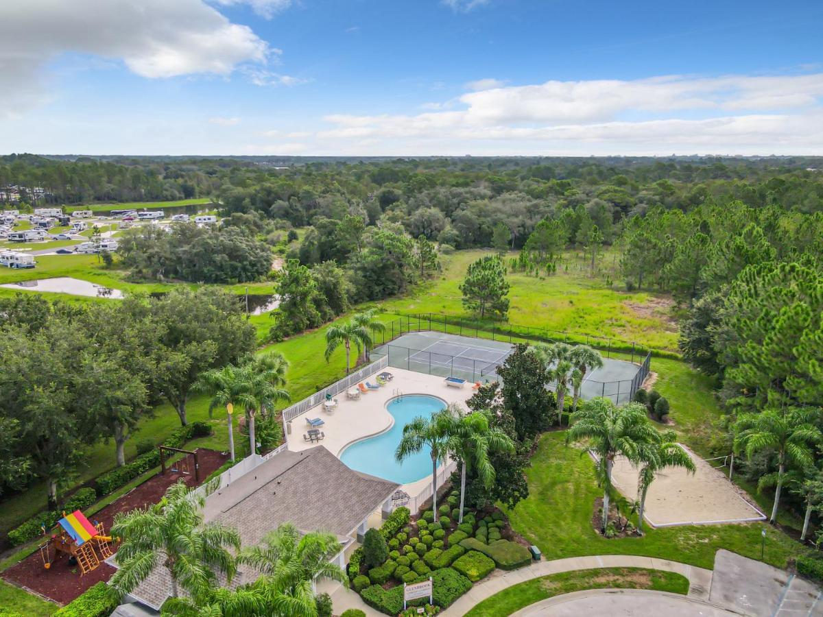 Glenbrook Lakefront Poolspa Vacation Villa Orlando Exterior foto