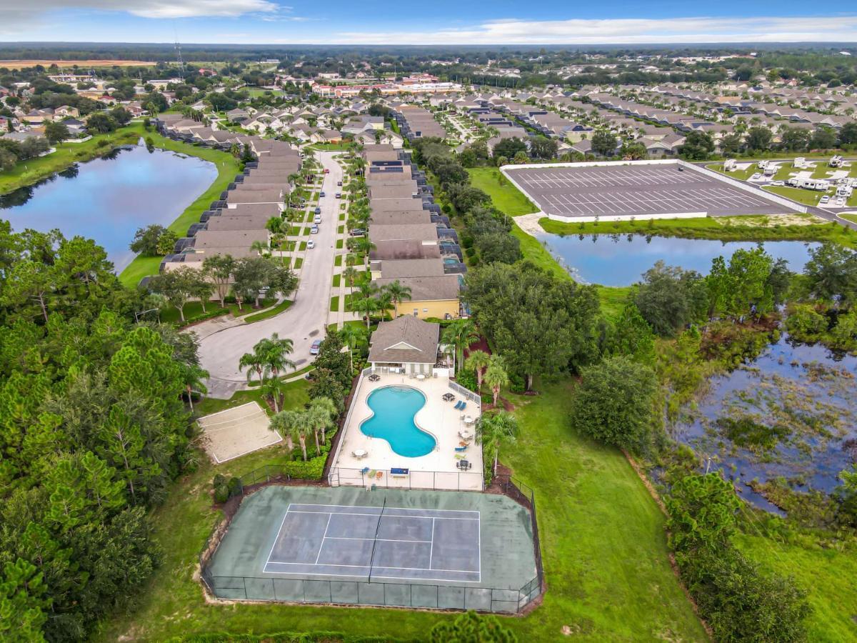 Glenbrook Lakefront Poolspa Vacation Villa Orlando Exterior foto