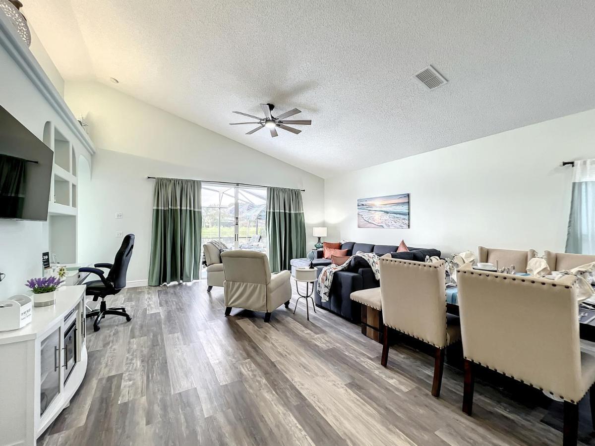 Glenbrook Lakefront Poolspa Vacation Villa Orlando Exterior foto