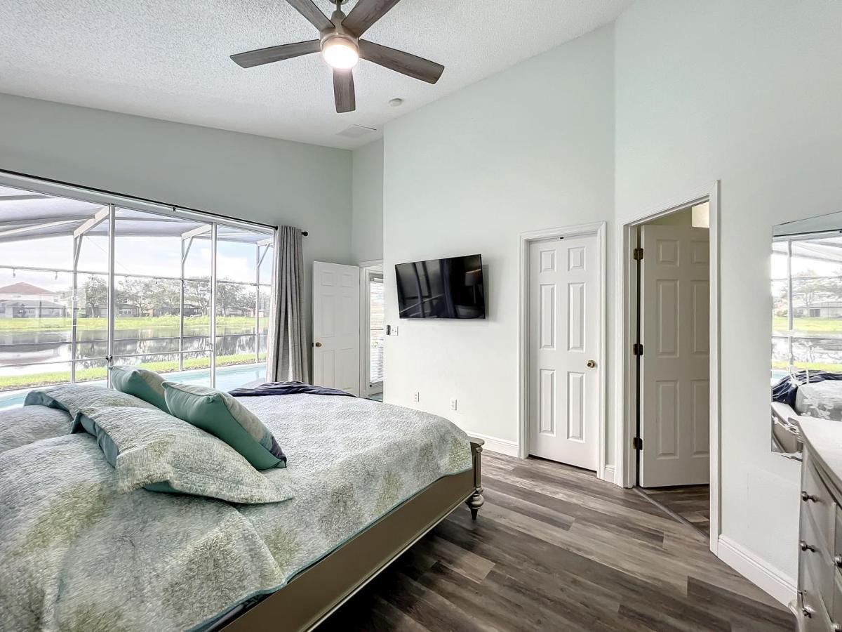 Glenbrook Lakefront Poolspa Vacation Villa Orlando Exterior foto
