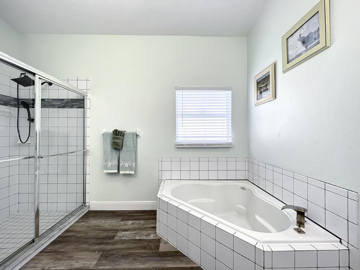 Glenbrook Lakefront Poolspa Vacation Villa Orlando Exterior foto
