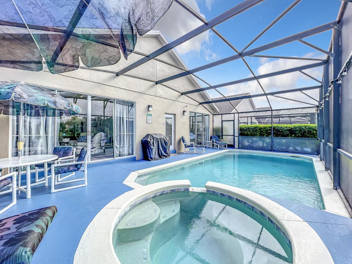 Glenbrook Lakefront Poolspa Vacation Villa Orlando Exterior foto