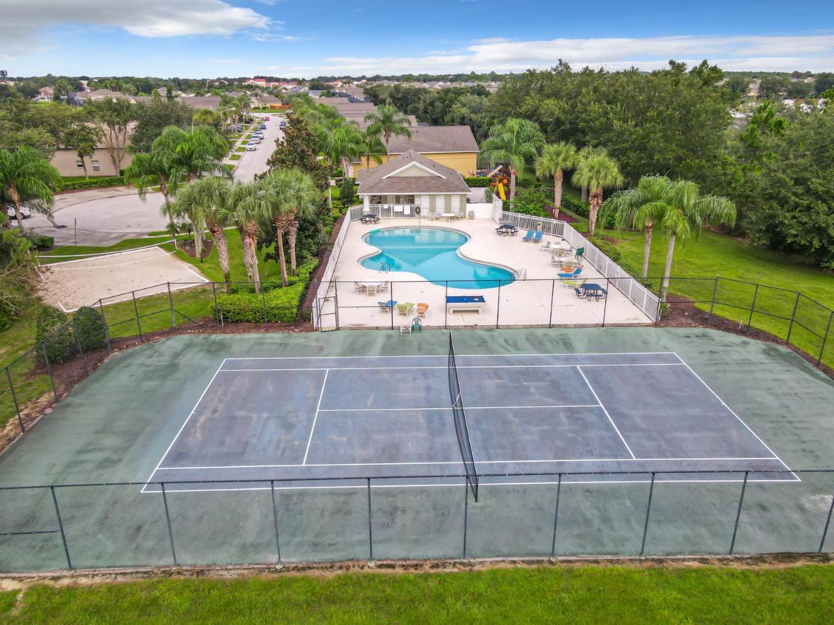 Glenbrook Lakefront Poolspa Vacation Villa Orlando Exterior foto
