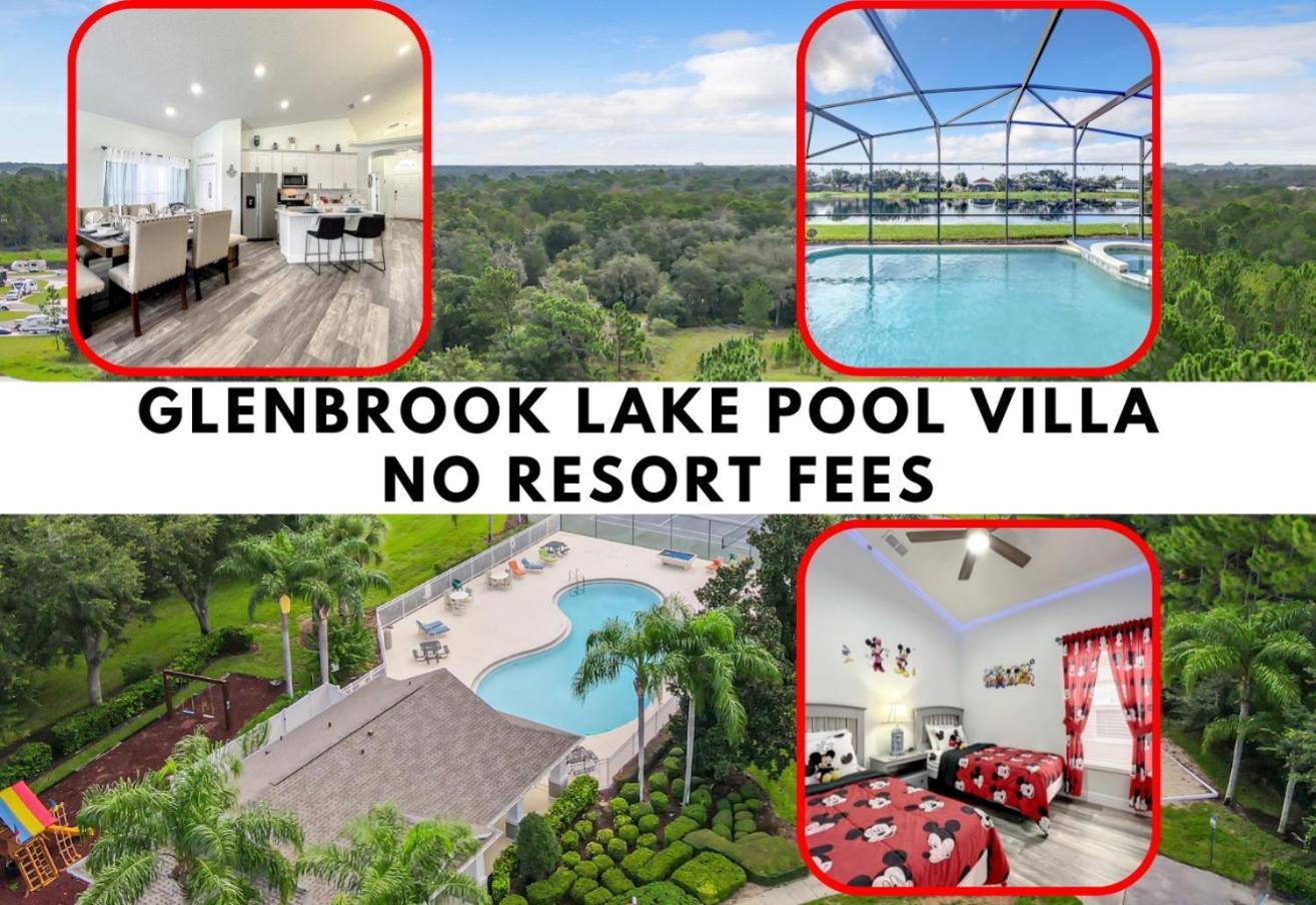 Glenbrook Lakefront Poolspa Vacation Villa Orlando Exterior foto